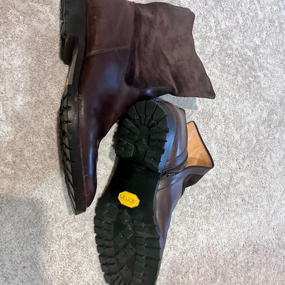 Men's Brown Leather Boots